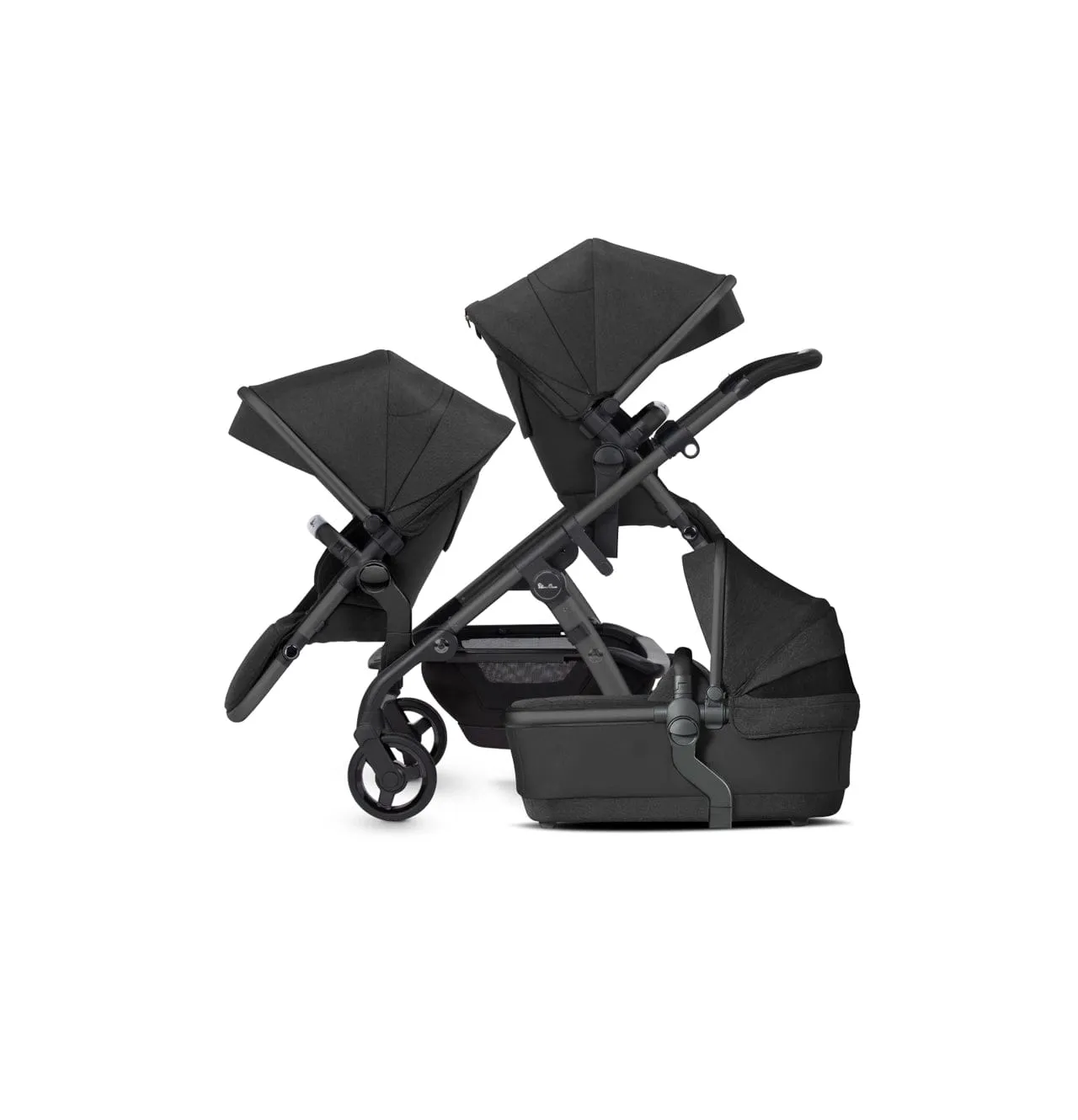 Silver Cross Wave 3 Pushchair - Onyx