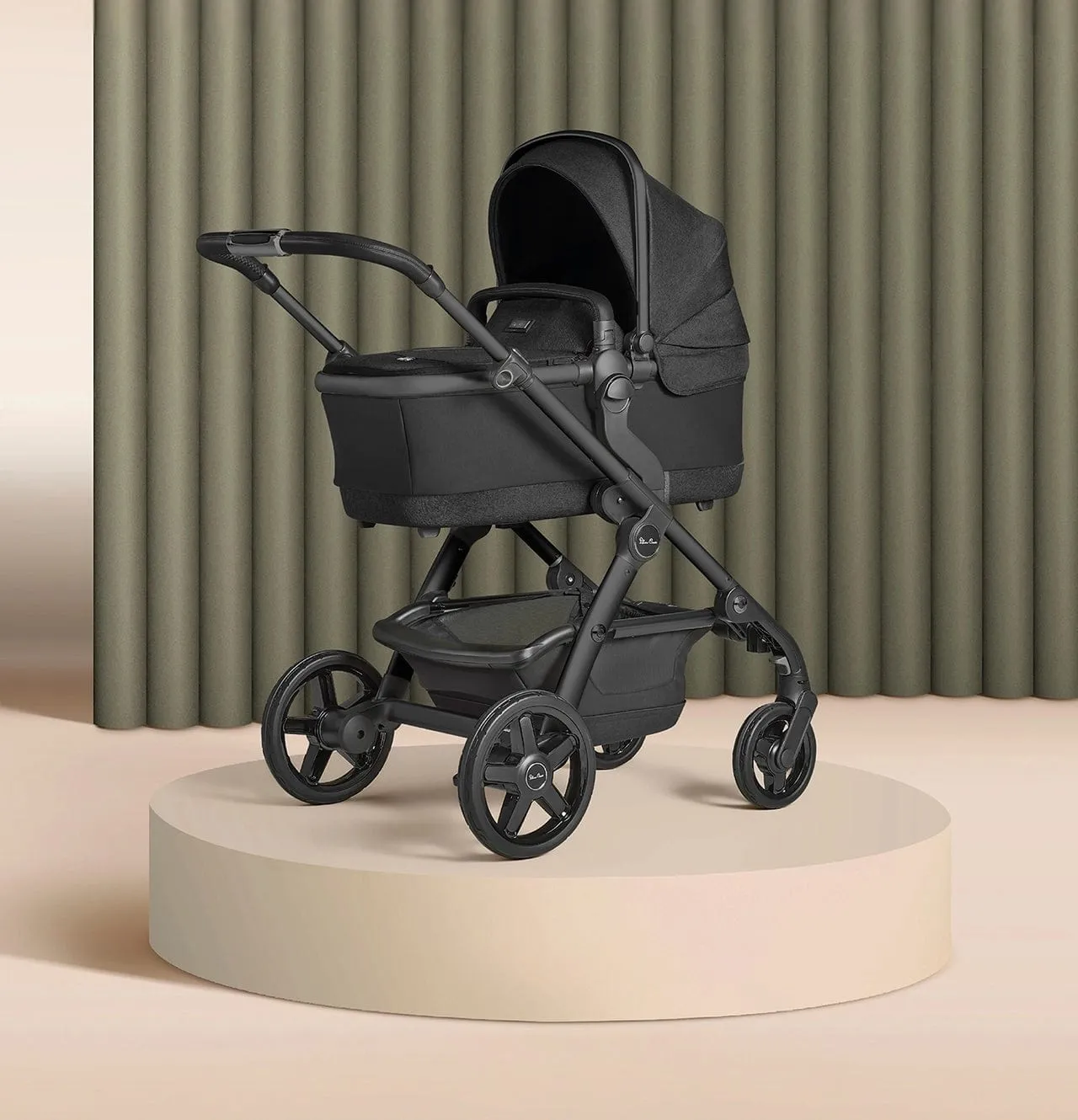 Silver Cross Wave 3 Pushchair - Onyx