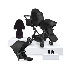 Silver Cross Wave 3 Pushchair - Onyx