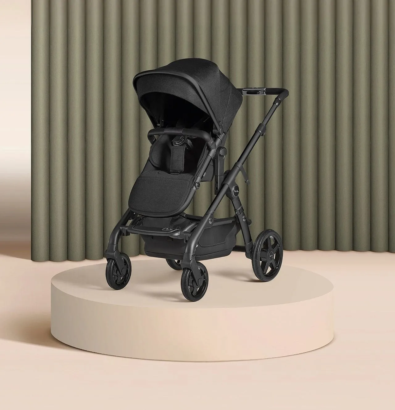 Silver Cross Wave 3 Pushchair - Onyx