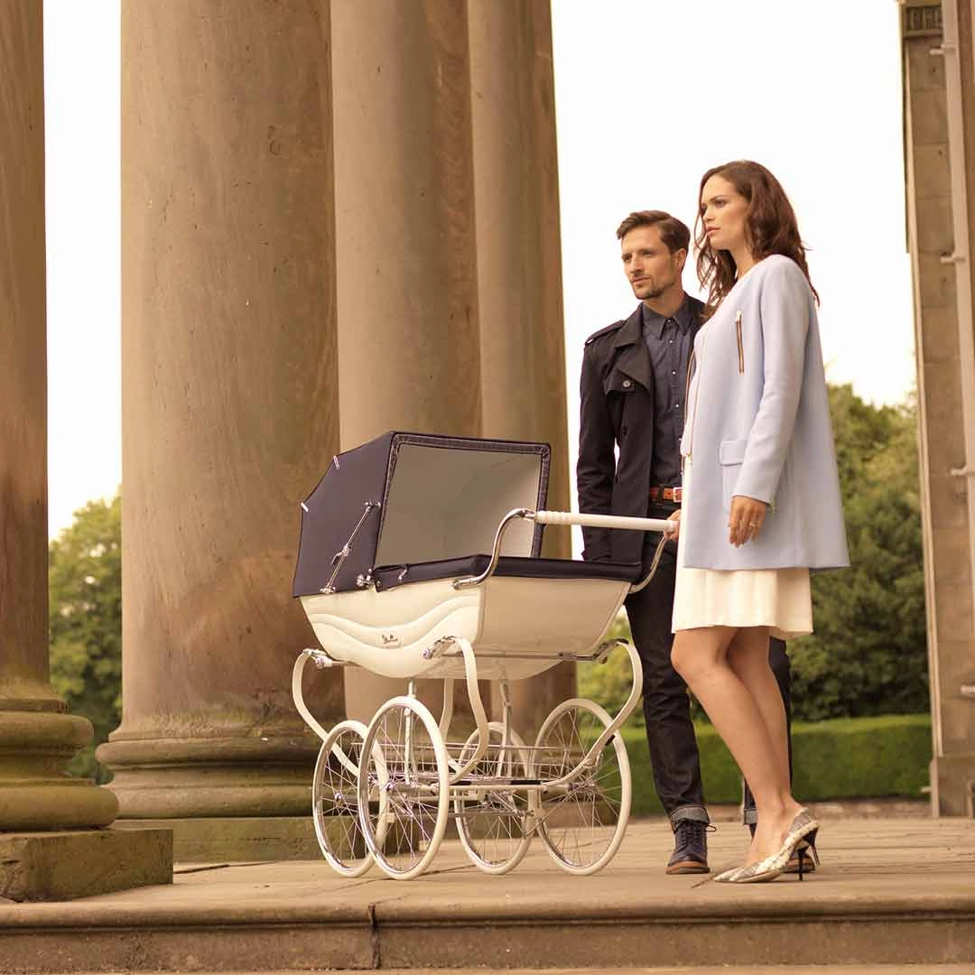 Silver Cross Balmoral Pushchair - Navy