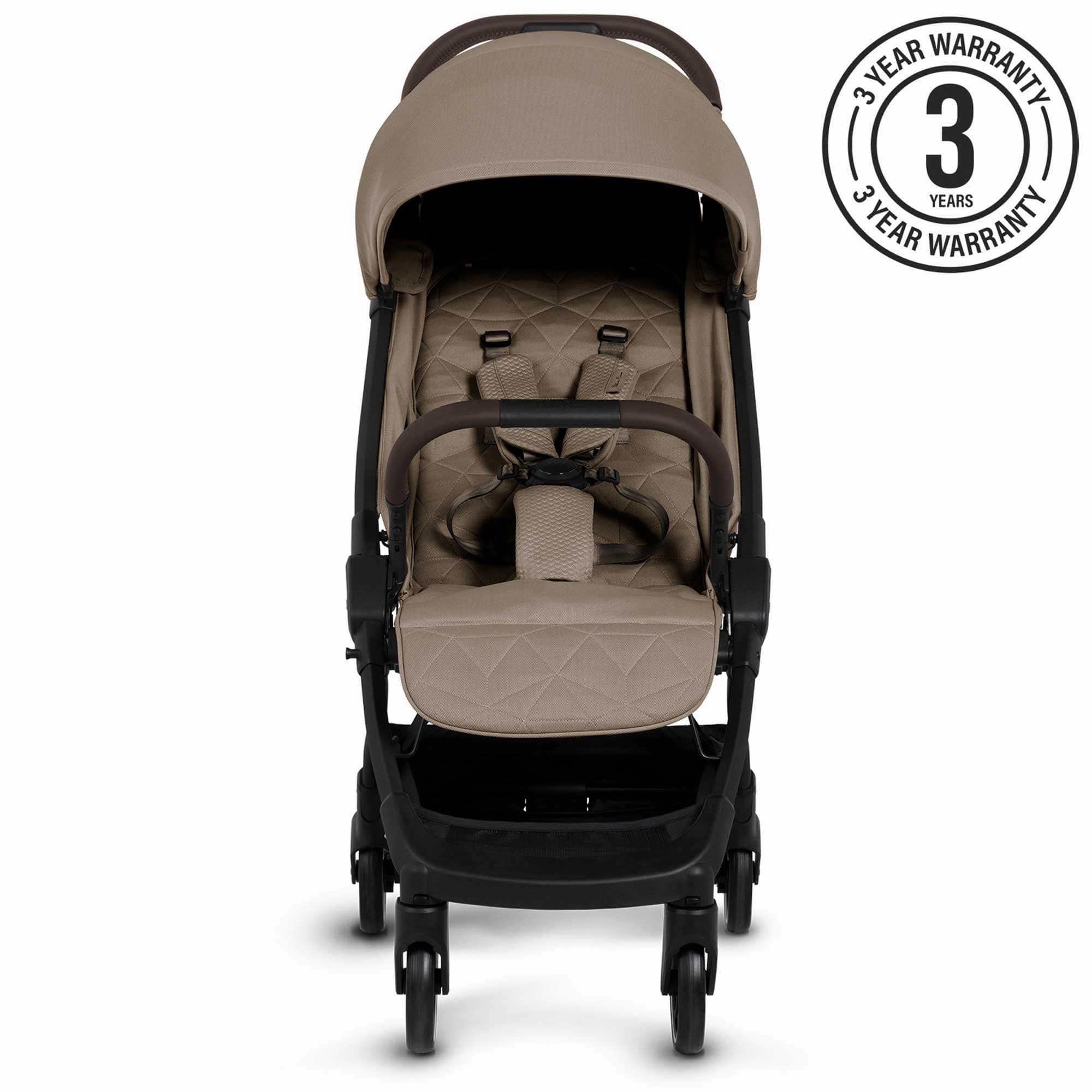 Silver Cross Clic 2 Compact Pushchair - Cobble