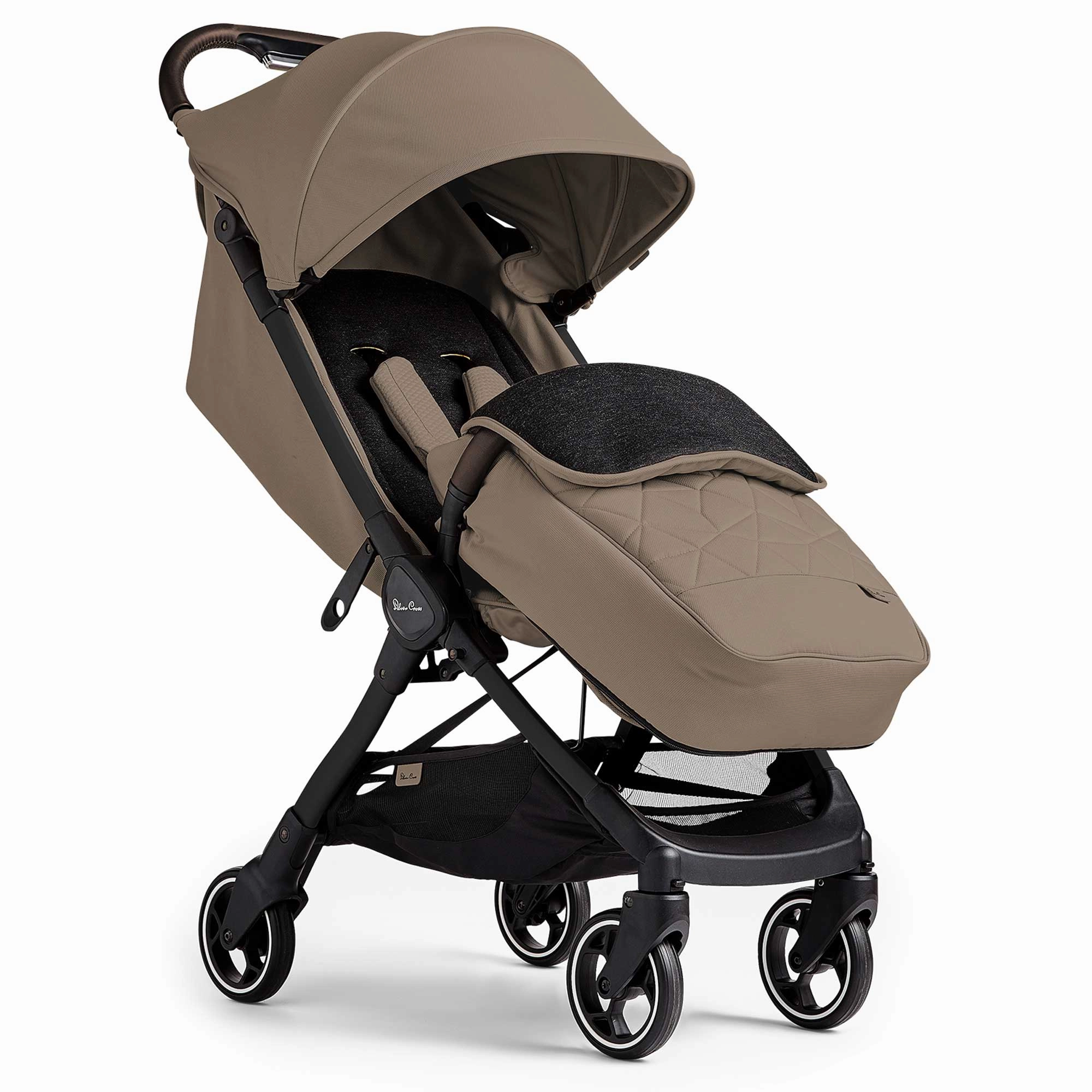 Silver Cross Clic 2 Compact Pushchair - Cobble