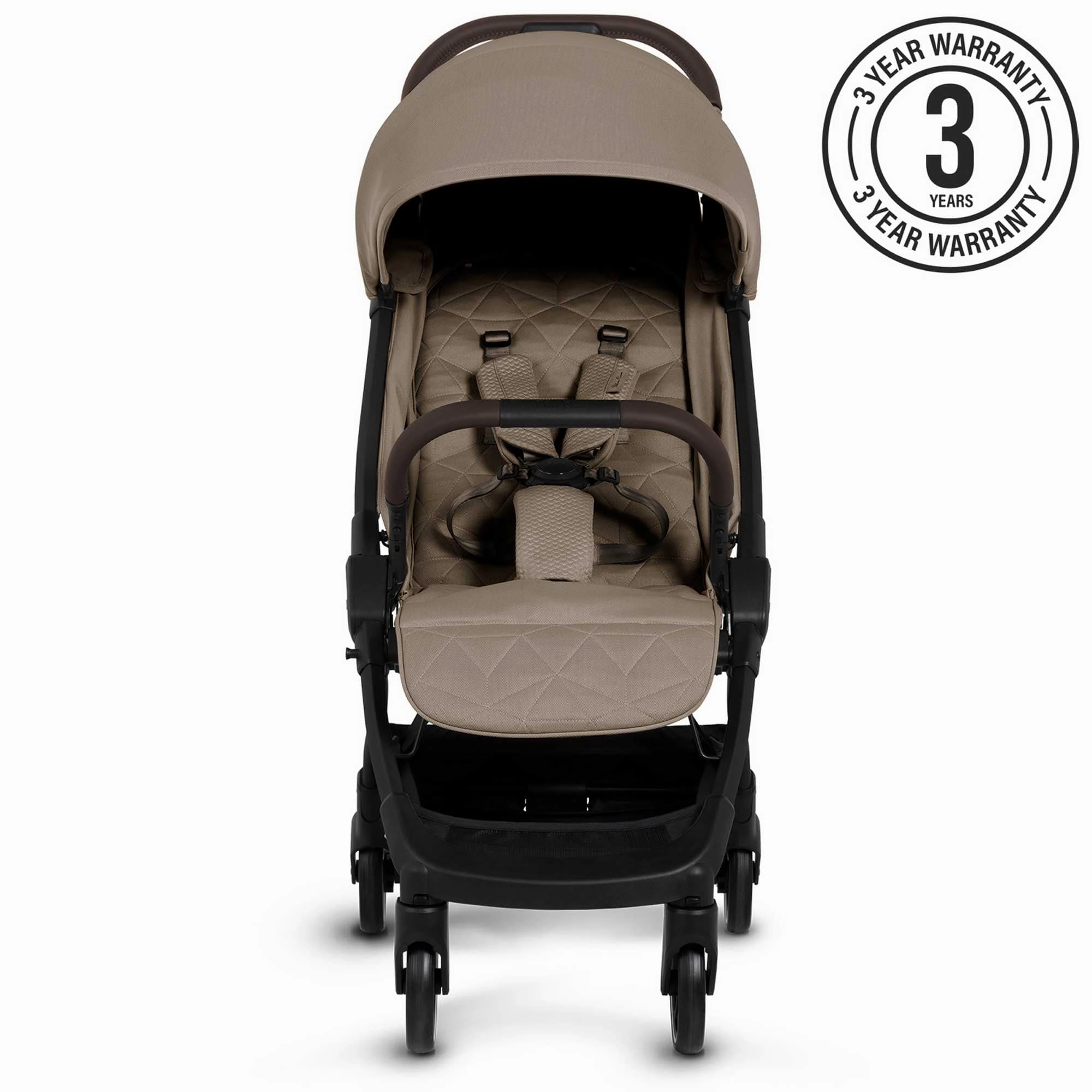 Silver Cross Clic 2 Compact Pushchair - Cobble