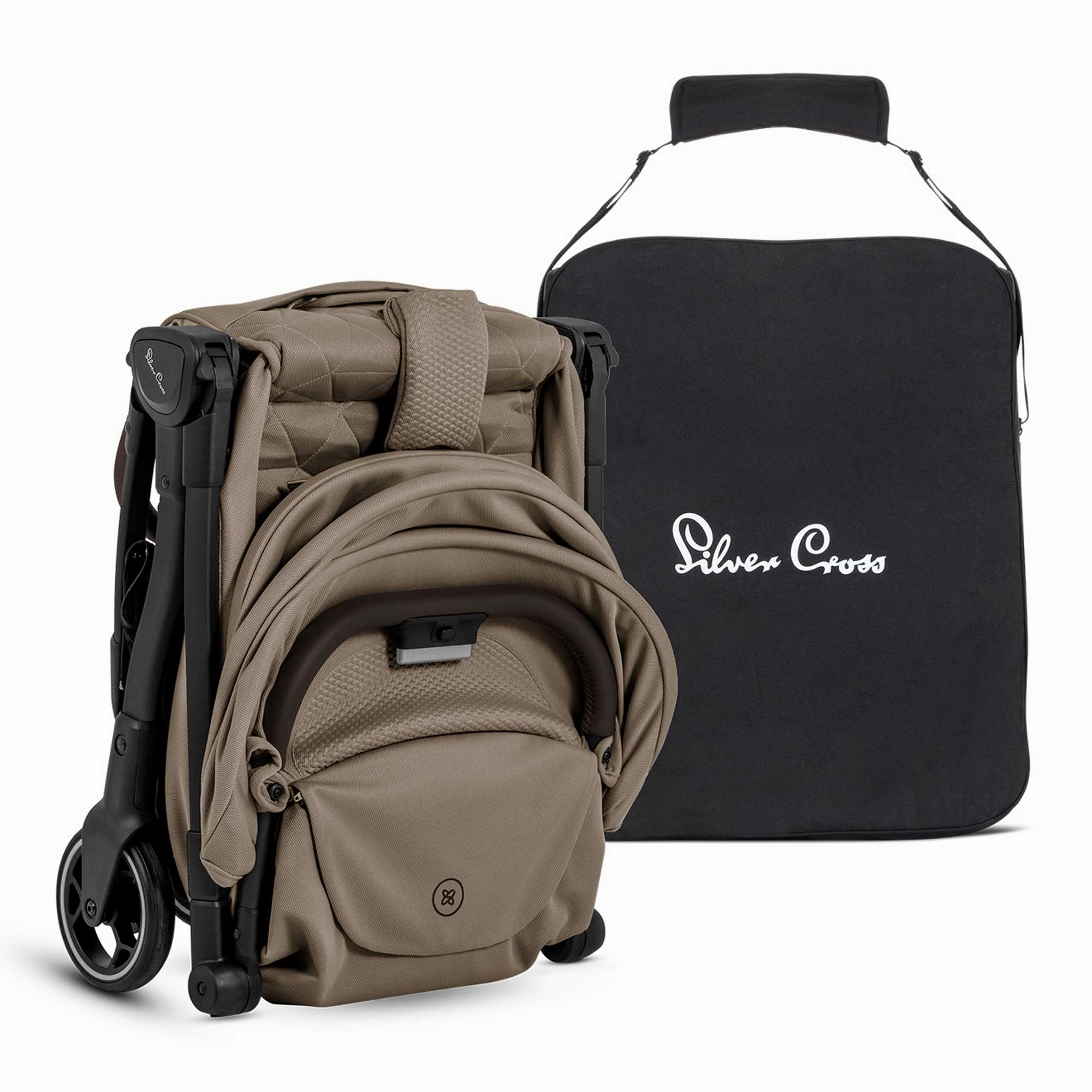 Silver Cross Clic 2 Compact Pushchair - Cobble