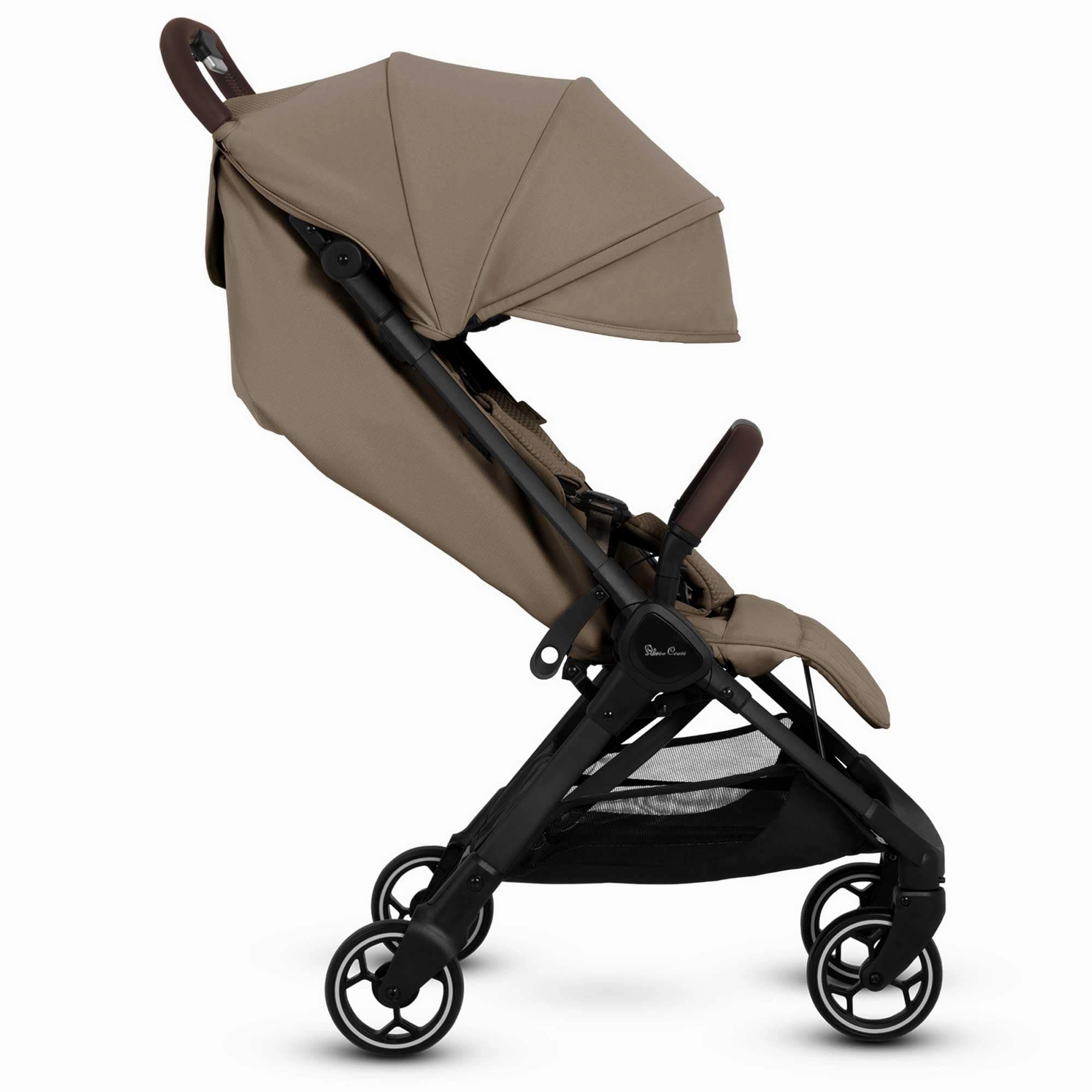 Silver Cross Clic 2 Compact Pushchair - Cobble