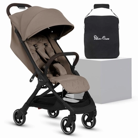 Silver Cross Clic 2 Compact Pushchair - Cobble