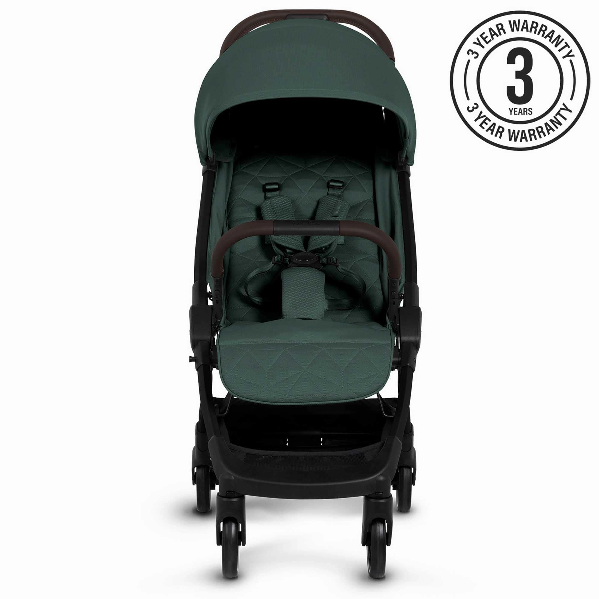 Silver Cross Clic 2 Compact Pushchair - Conifer