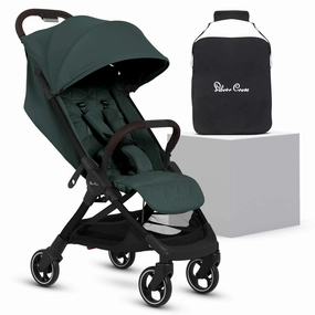 Silver Cross Clic 2 Compact Pushchair - Conifer