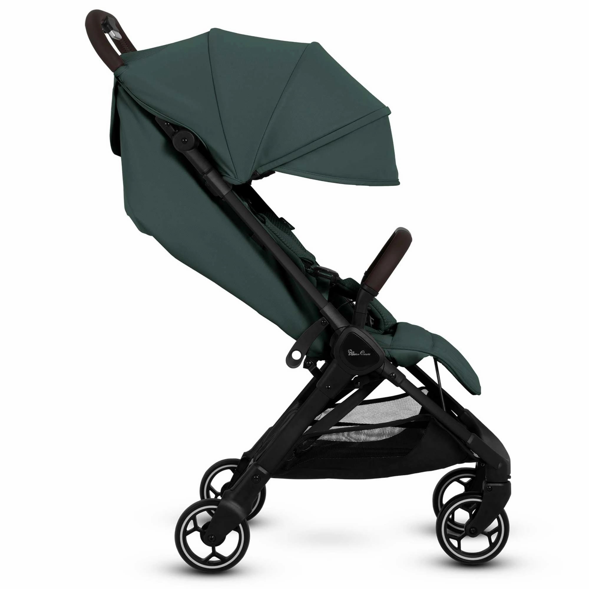 Silver Cross Clic 2 Compact Pushchair - Conifer