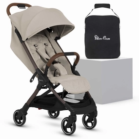 Silver Cross Clic 2 Compact Pushchair - Latte