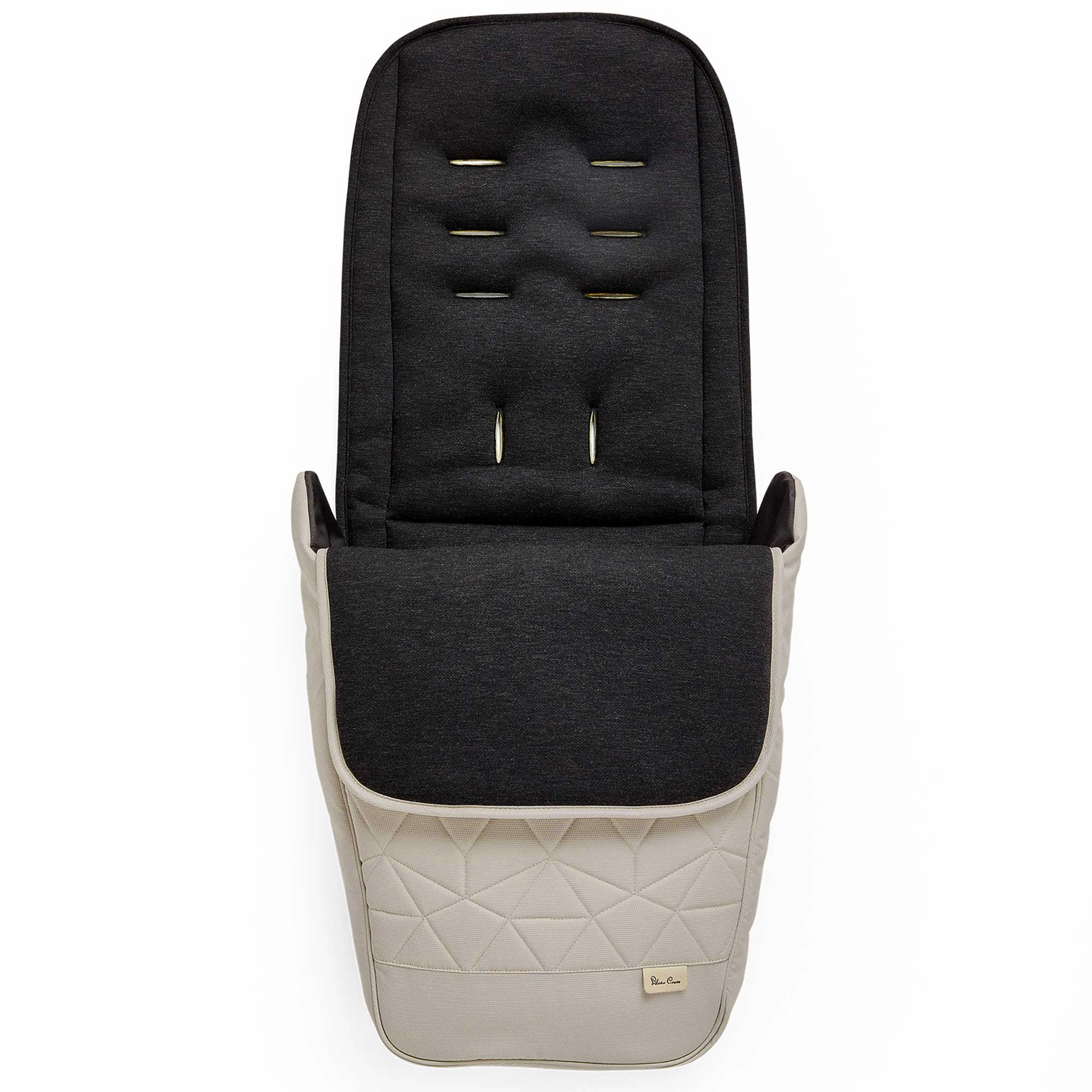 Silver Cross Clic 2 Compact Pushchair - Latte