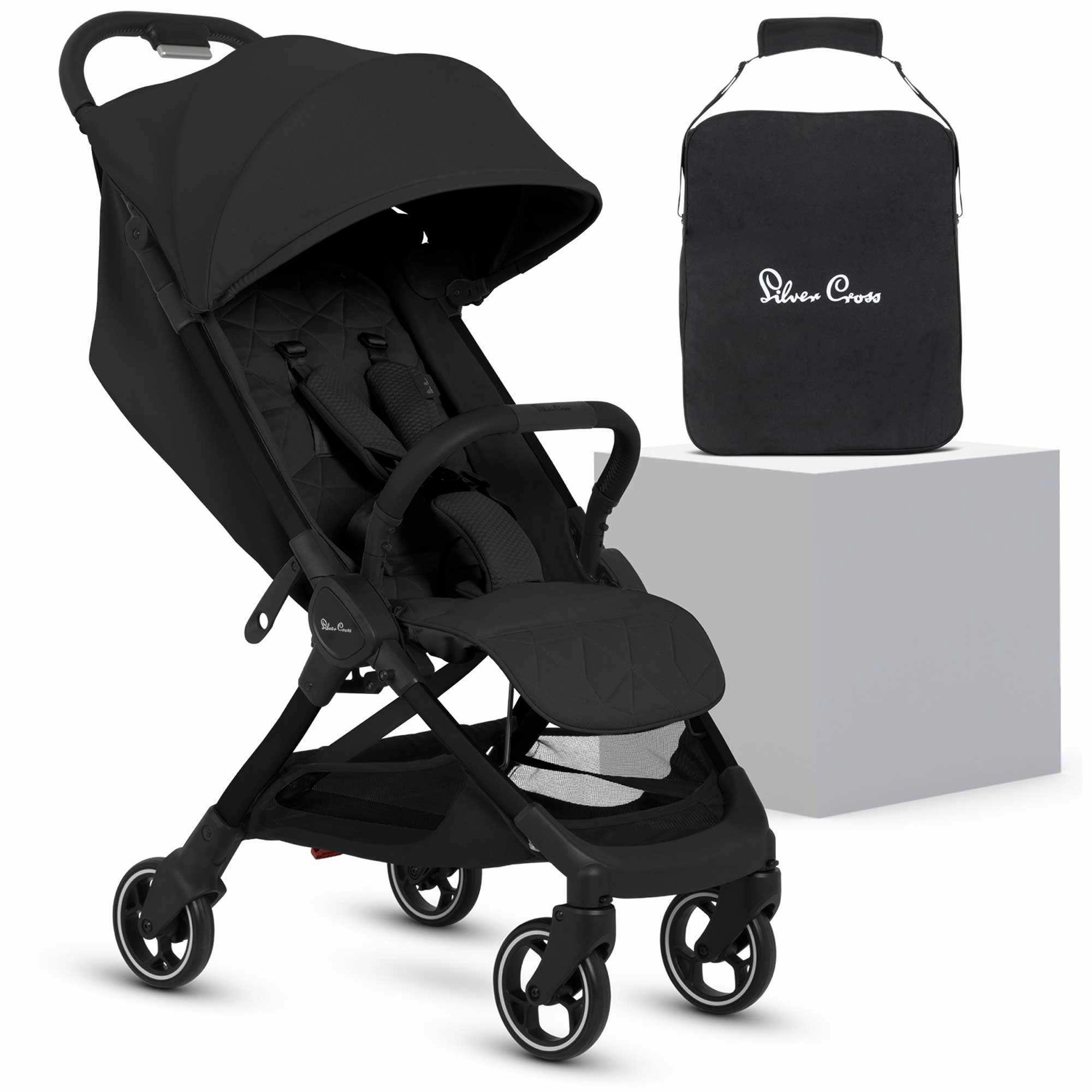 Silver Cross Clic 2 Compact Pushchair - Space