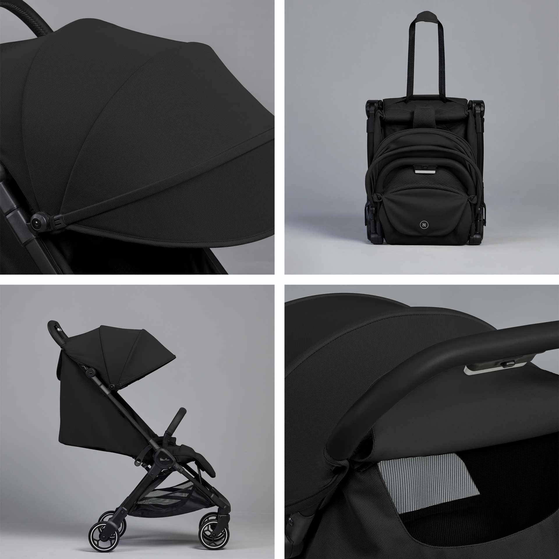 Silver Cross Clic 2 Compact Pushchair - Space