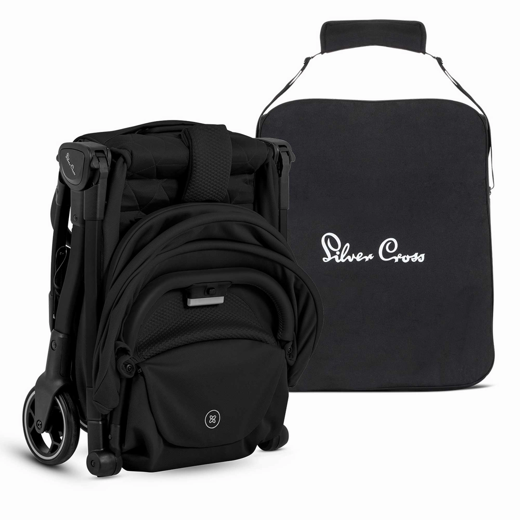 Silver Cross Clic 2 Compact Pushchair - Space