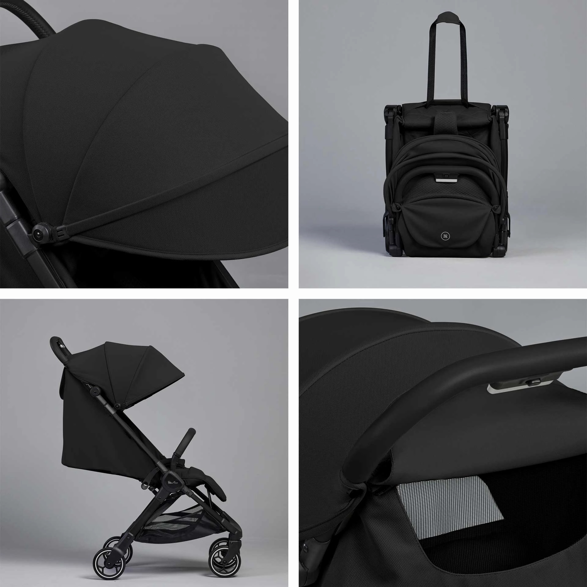 Silver Cross Clic 2 Compact Pushchair - Space