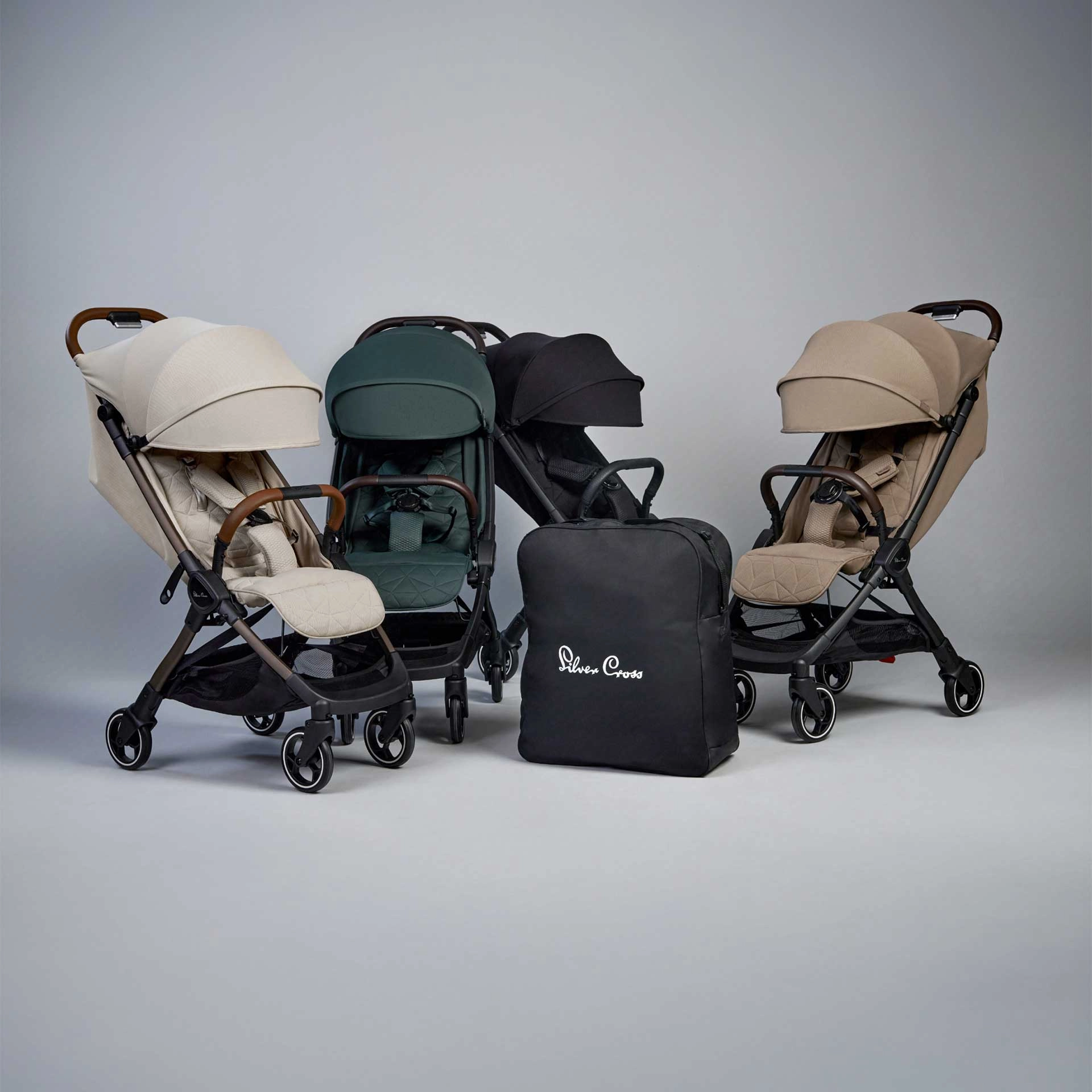 Silver Cross Clic 2 Compact Pushchair - Space