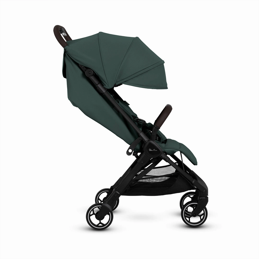 Silver Cross Clic 2 Compact Stroller - Conifer