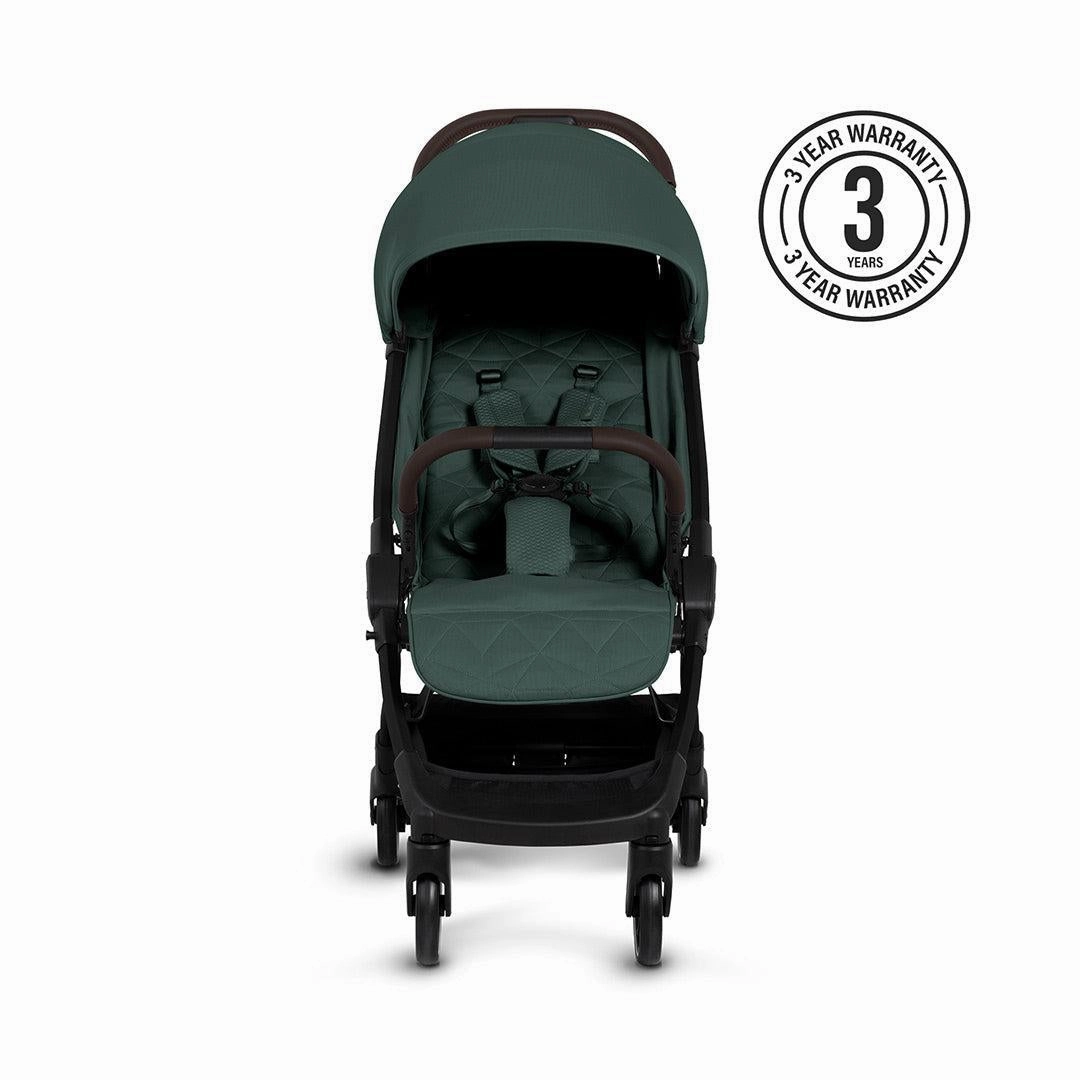 Silver Cross Clic 2 Compact Stroller - Conifer