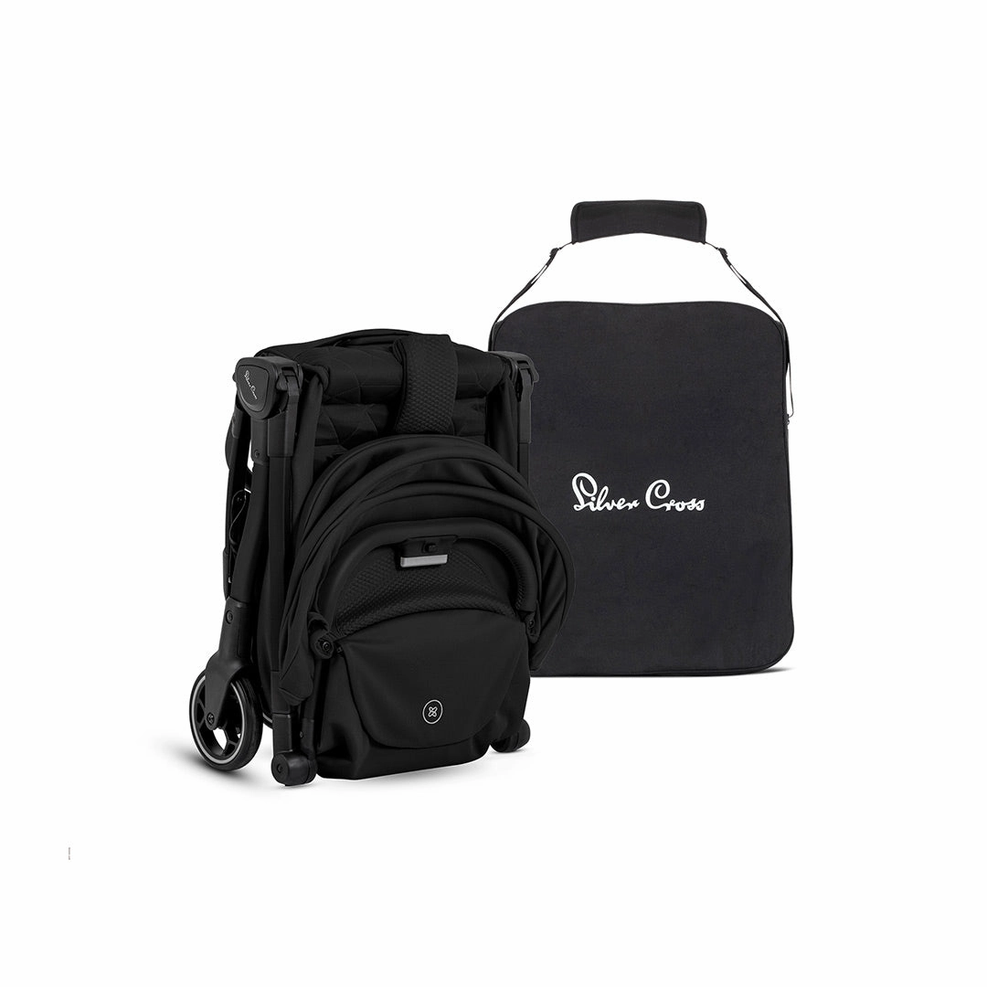 Silver Cross Clic 2 Compact Stroller - Space