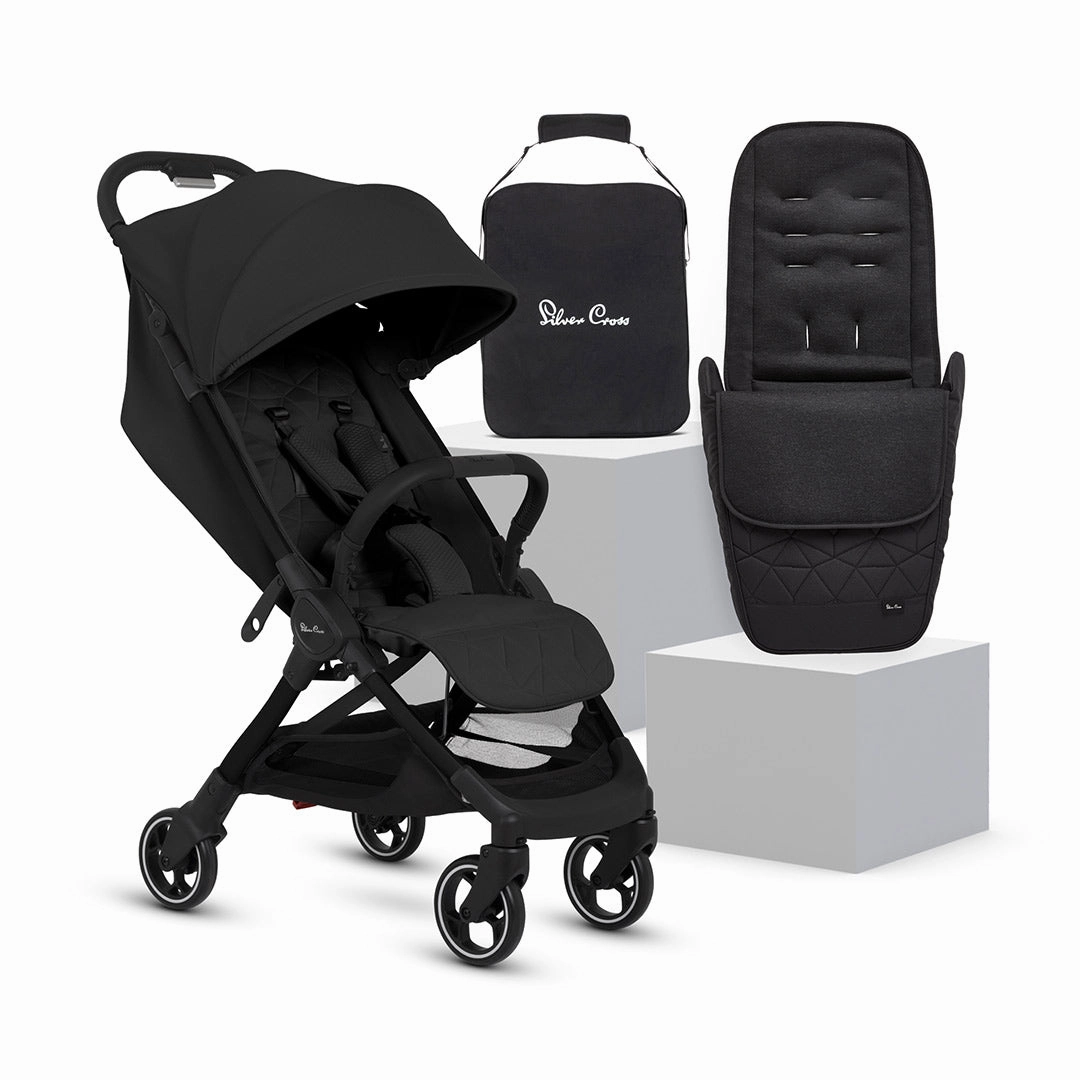Silver Cross Clic 2 Compact Stroller - Space