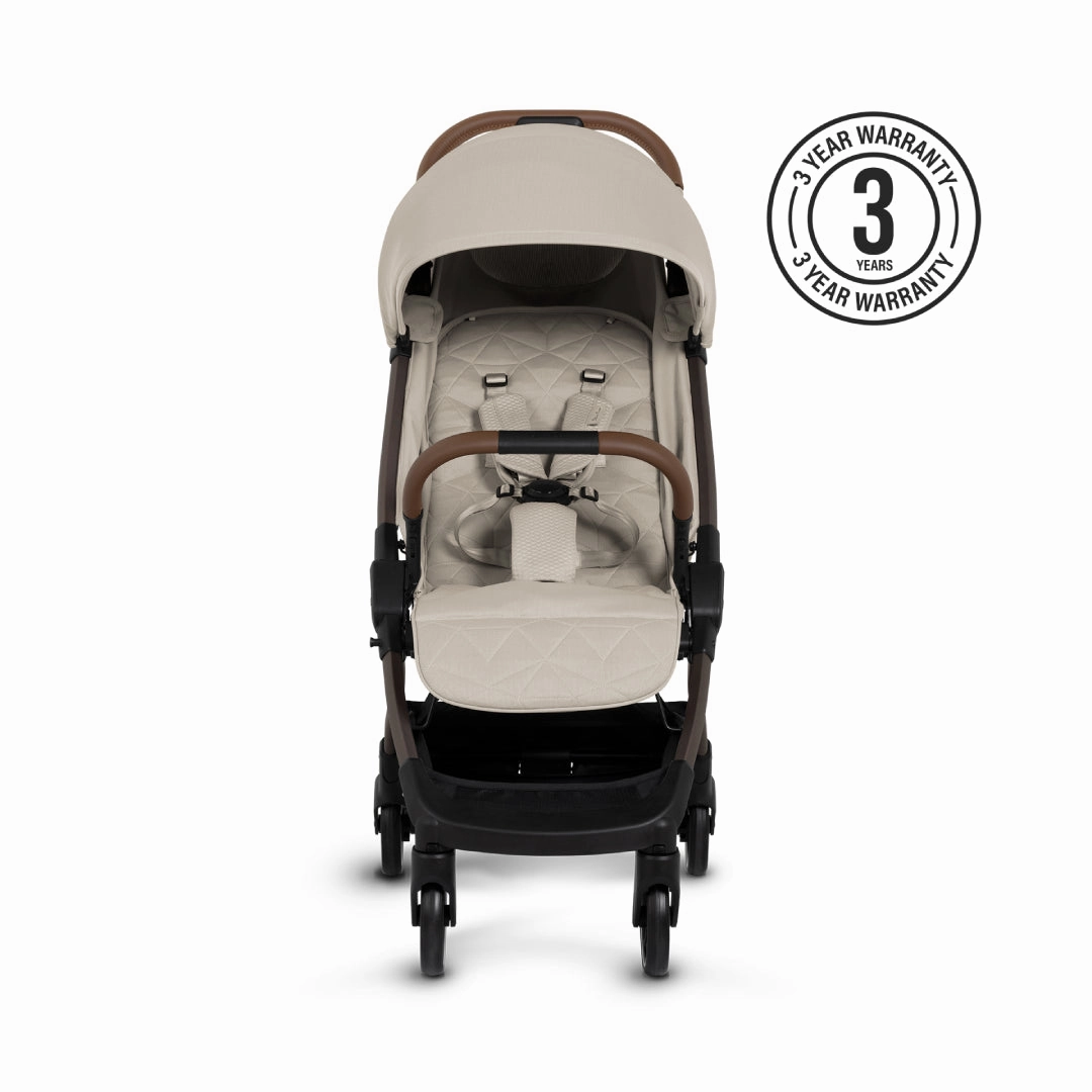 Silver Cross Clic 2 Pushchair - Latte