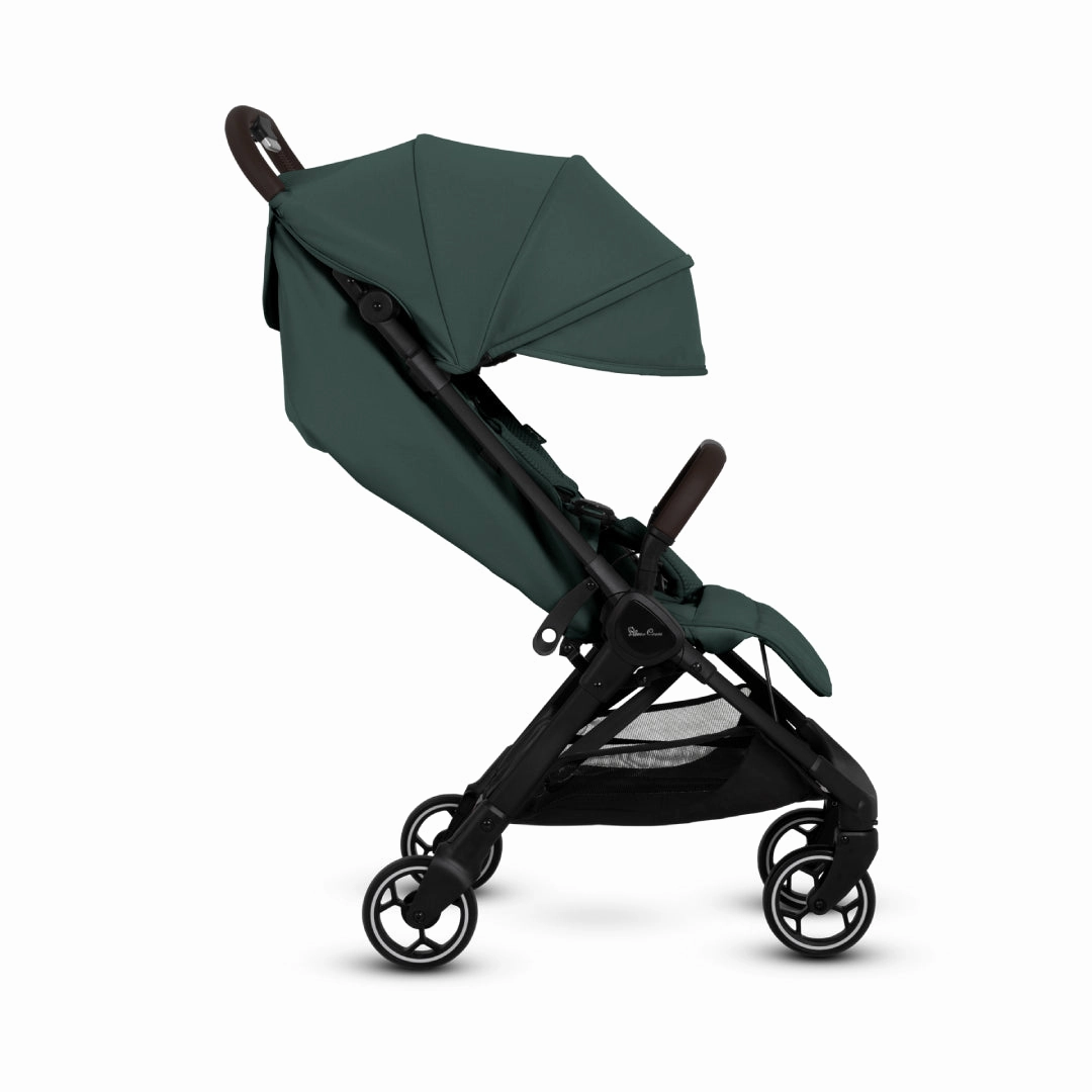 Silver Cross Clic 2 Stroller & Accessory Bundle - Conifer