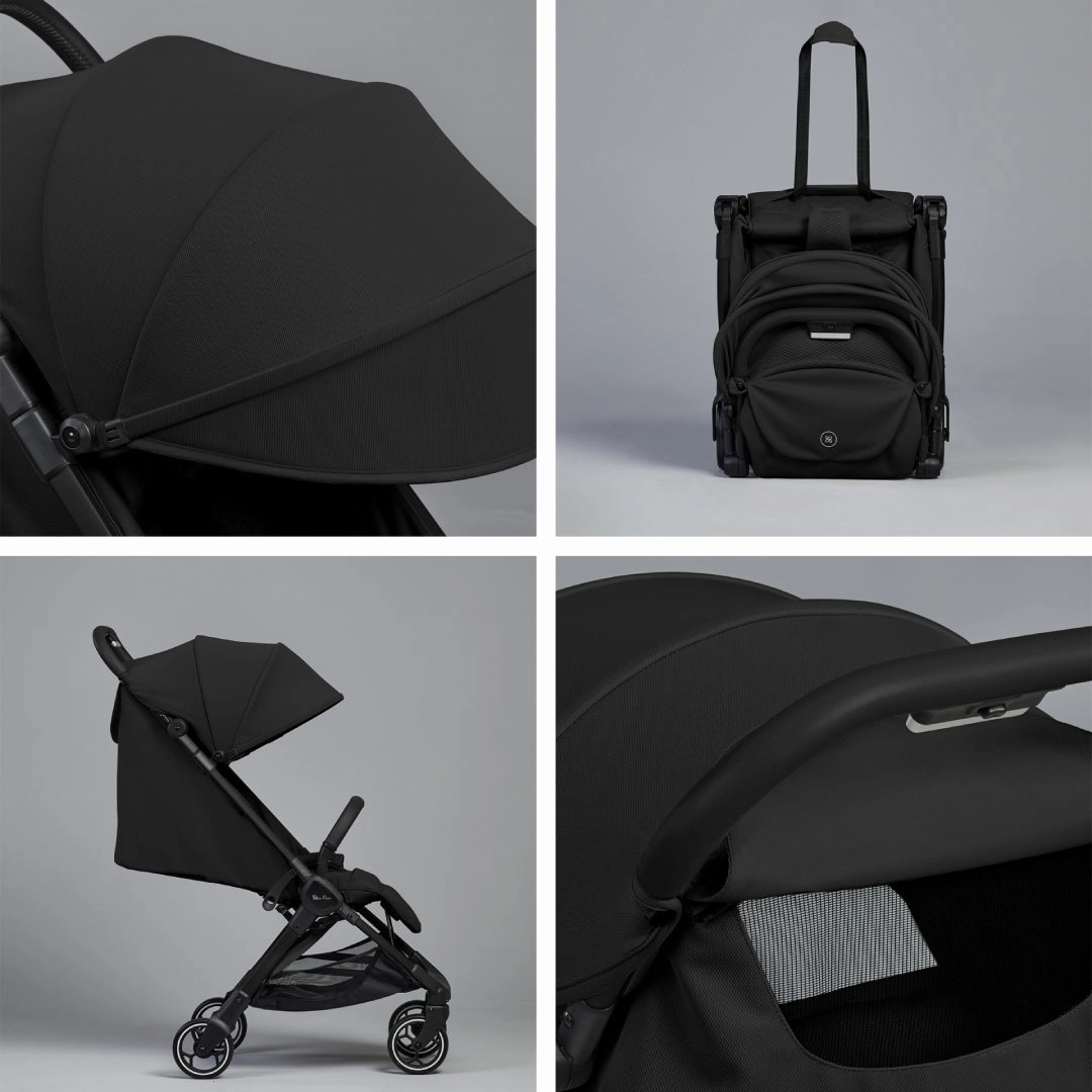 Silver Cross Clic 2 Stroller & Accessory Bundle - Space