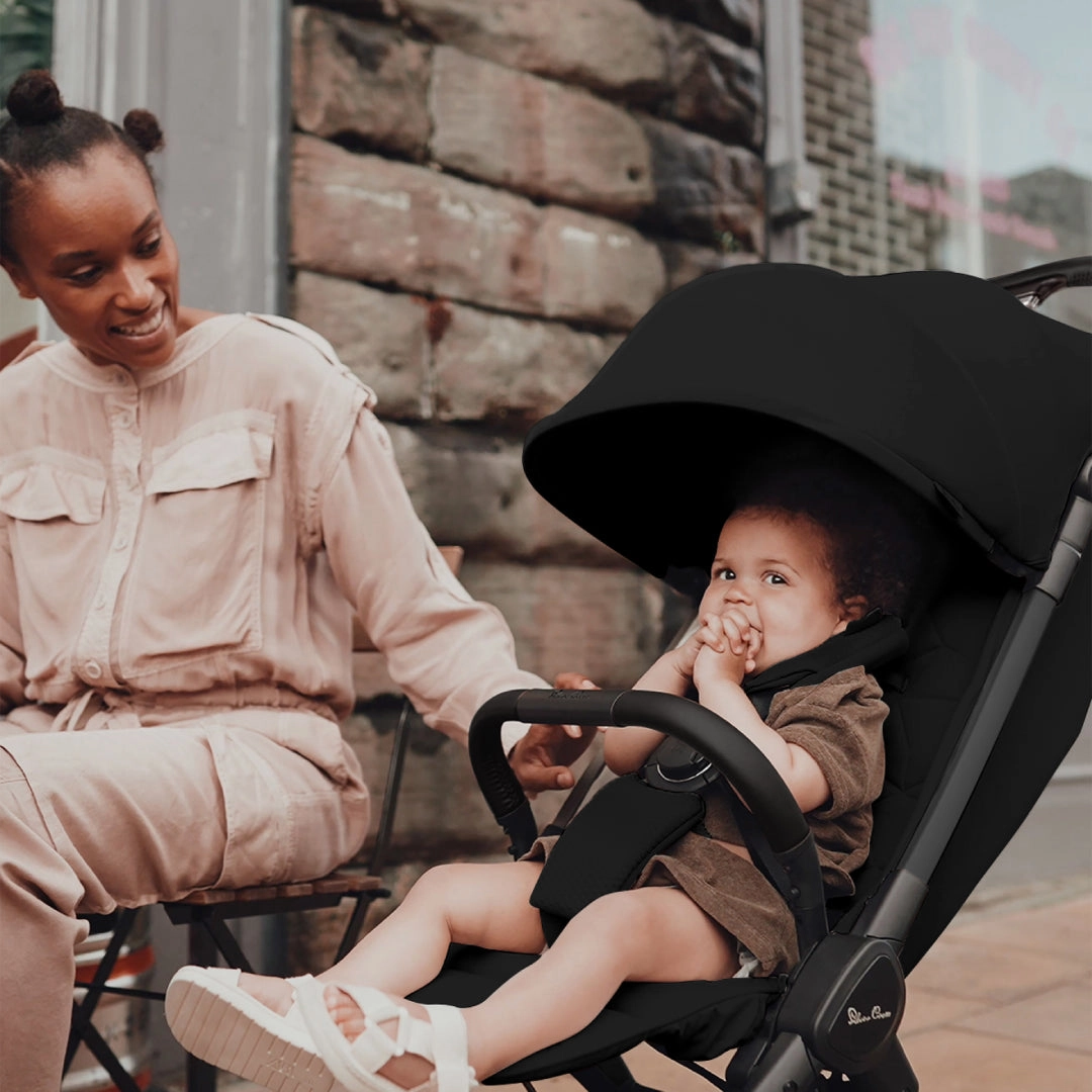 Silver Cross Clic 2 Stroller & Accessory Bundle - Space