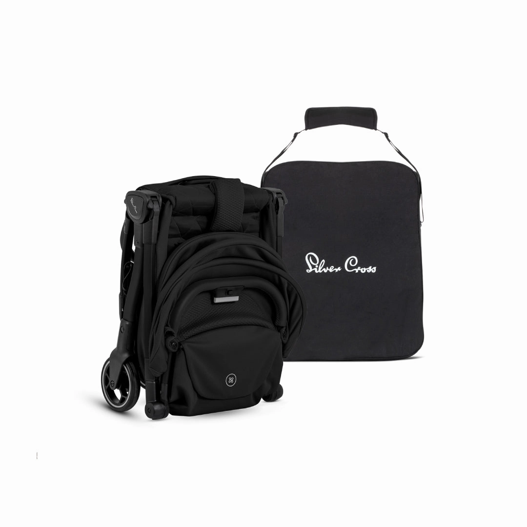 Silver Cross Clic 2 Stroller & Accessory Bundle - Space