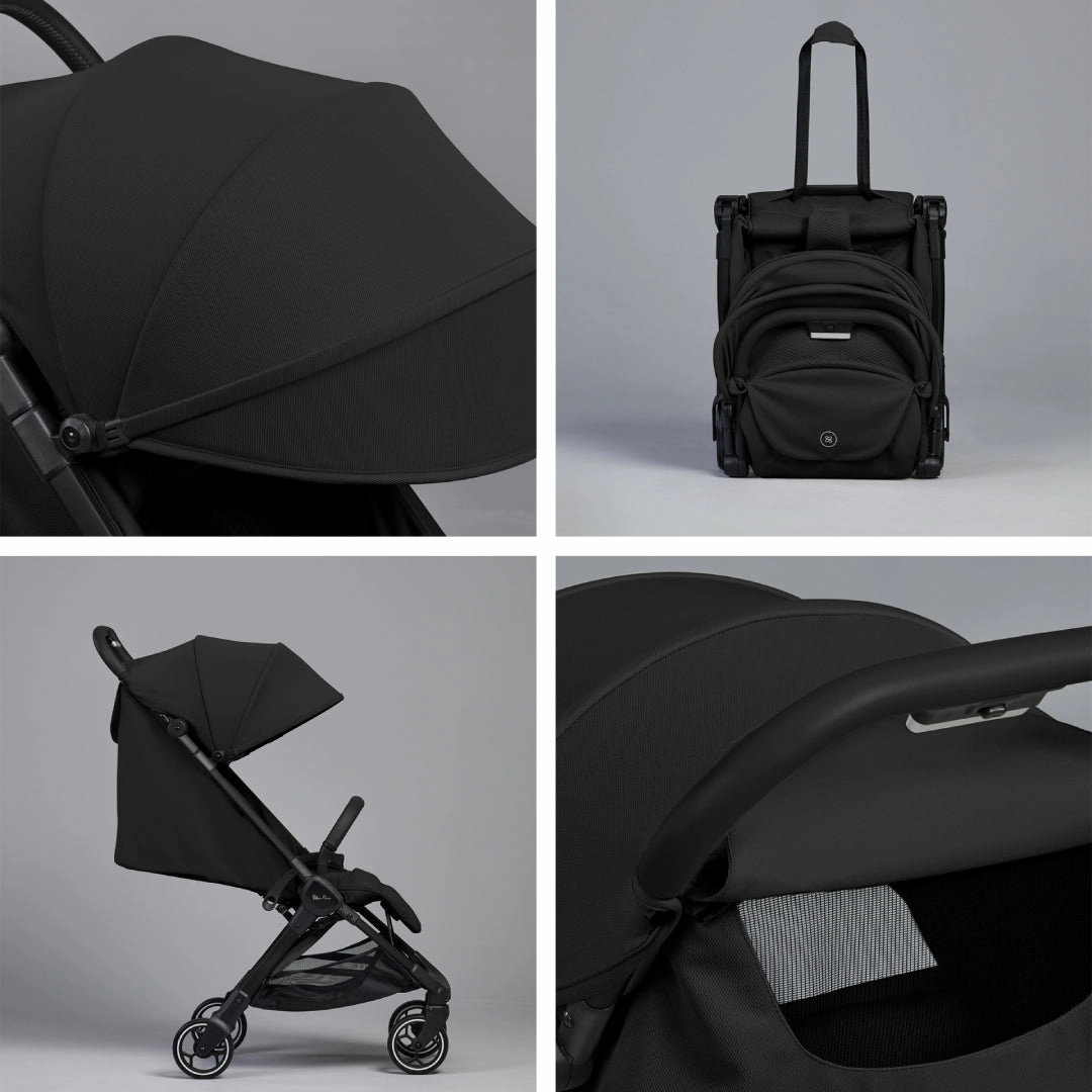 Silver Cross Clic 2 Stroller & Accessory Bundle - Space