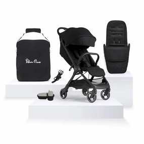 Silver Cross Clic 2 Stroller & Accessory Bundle - Space