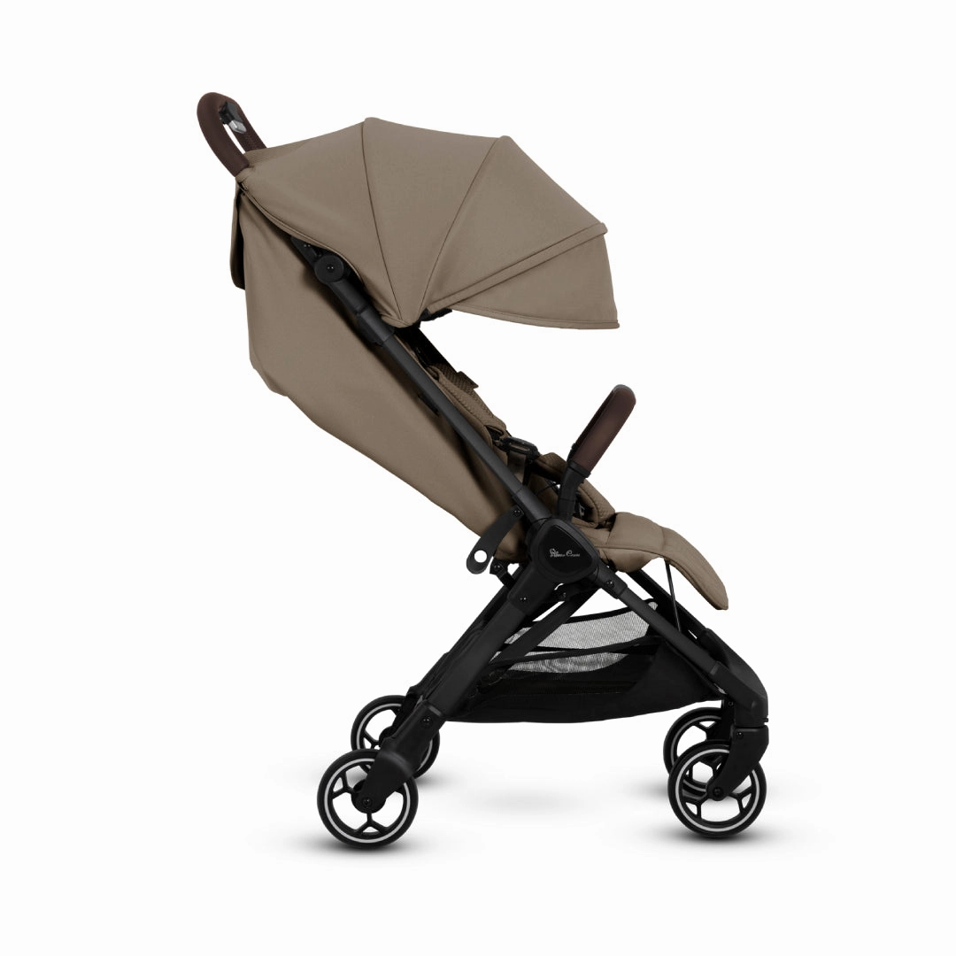 Silver Cross Clic 2 Stroller & Footmuff Bundle - Cobble