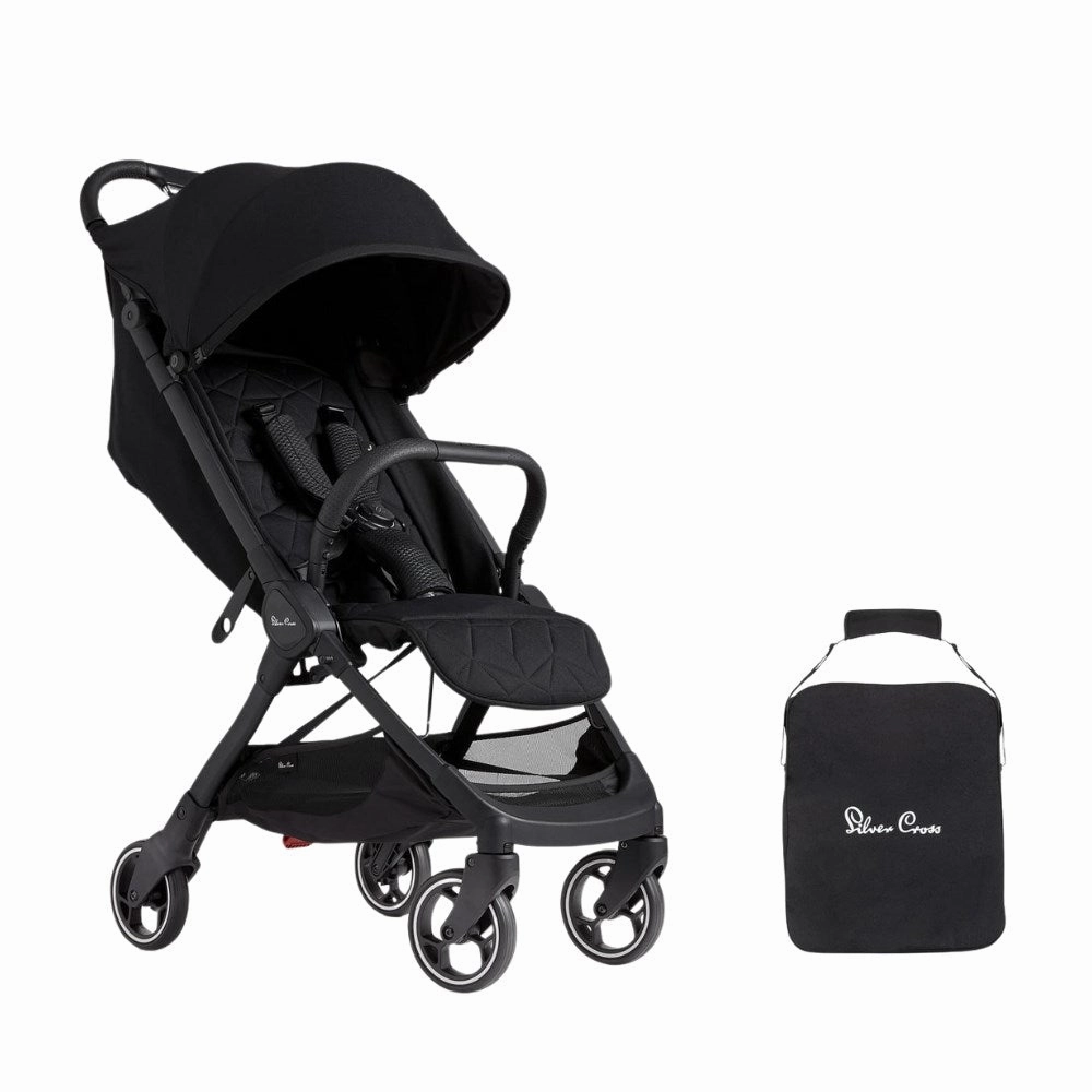 Silver Cross Clic Compact Stroller   Free Travel Bag