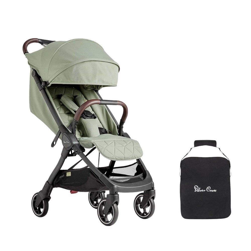 Silver Cross Clic Compact Stroller   Free Travel Bag