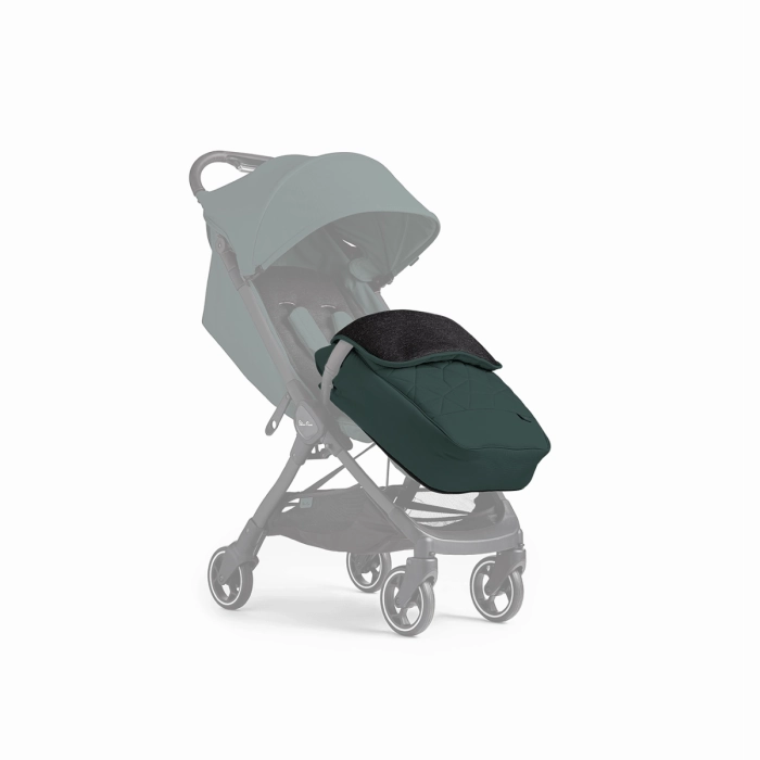 Silver Cross Clic Footmuff - Conifer