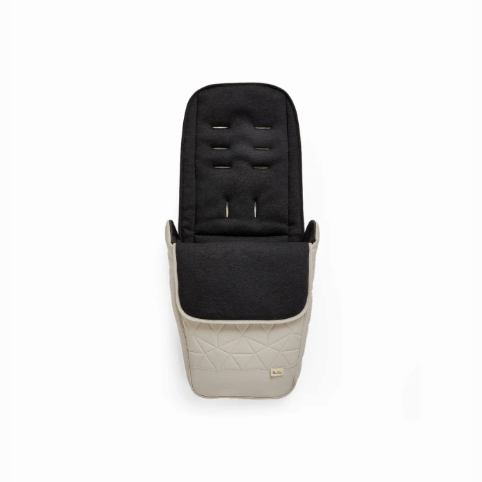 Silver Cross Clic Footmuff - Latte