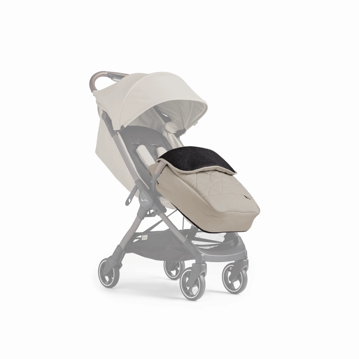Silver Cross Clic Footmuff - Latte