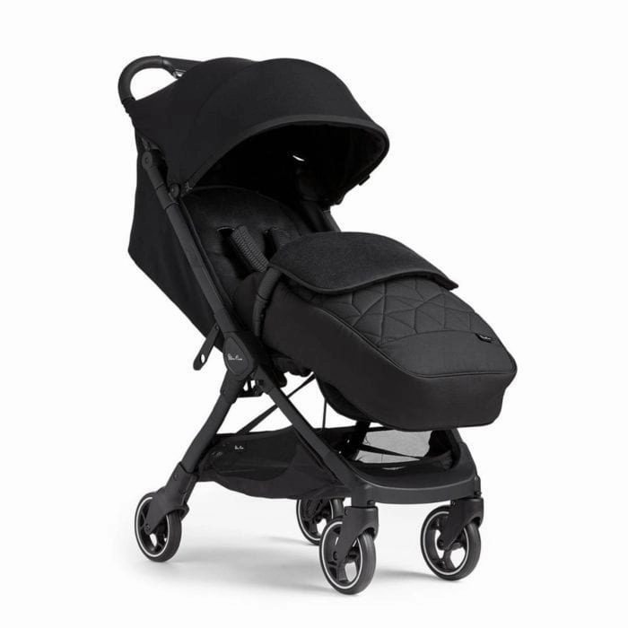 Silver Cross Clic Footmuff - Space