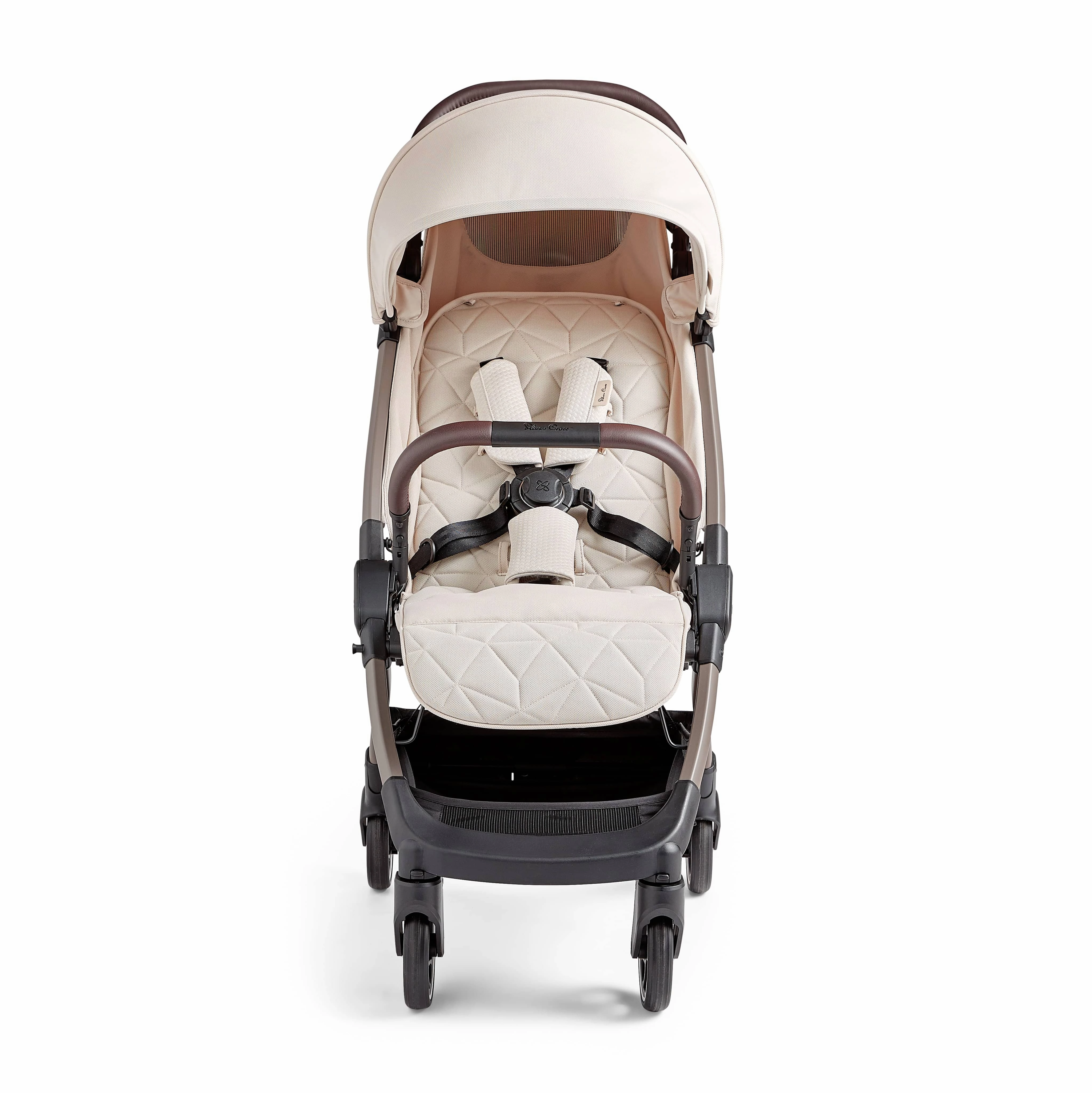 Silver Cross Clic Stroller - Almond