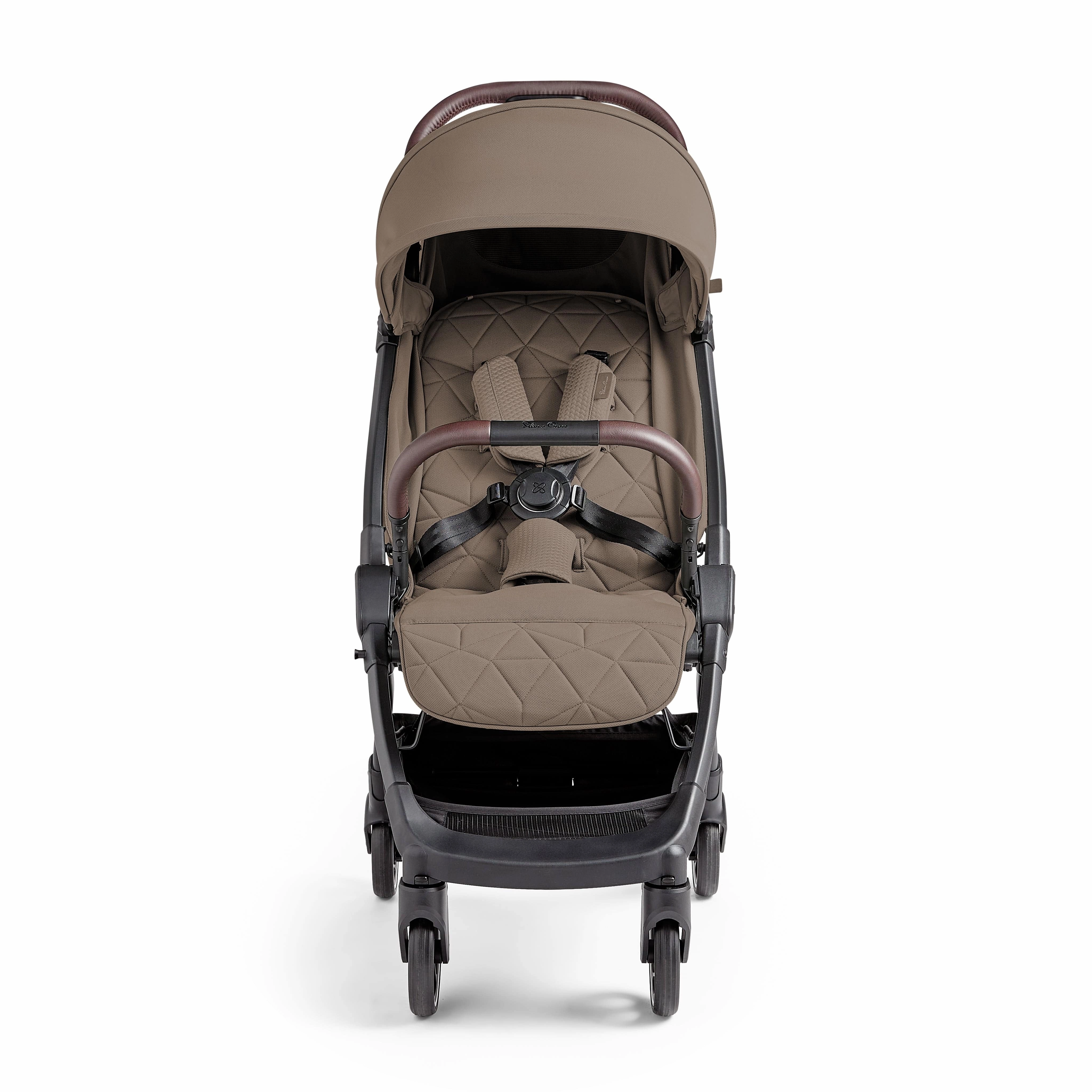 Silver Cross Clic Stroller and Footmuff - Cobble