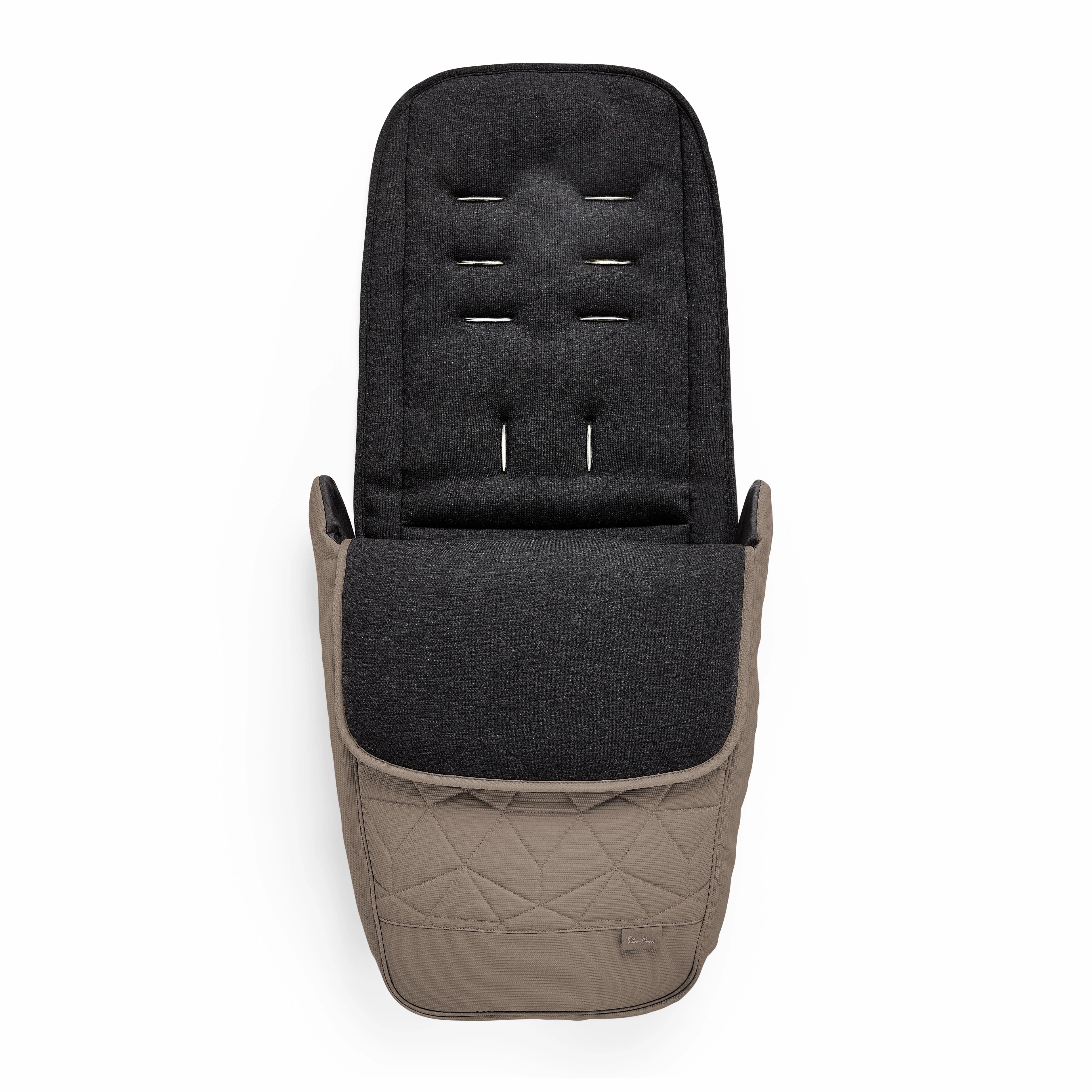 Silver Cross Clic Stroller and Footmuff - Cobble (Ex-Display)