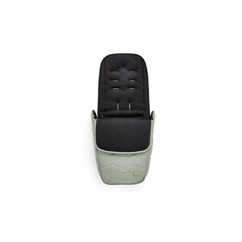 Silver Cross Clic Stroller and Footmuff - Sage