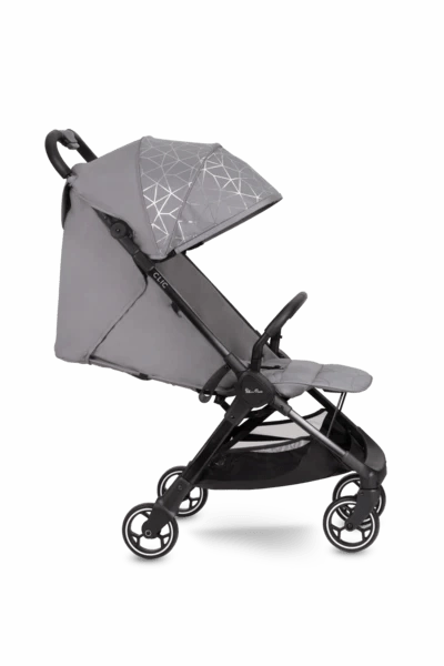 Silver Cross Clic Stroller, Footmuff & Raincover - Grey