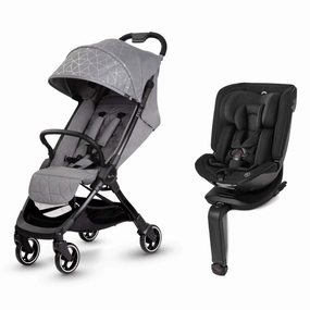 Silver Cross Clic Stroller with Motion 2 Car Seat - Grey/Space