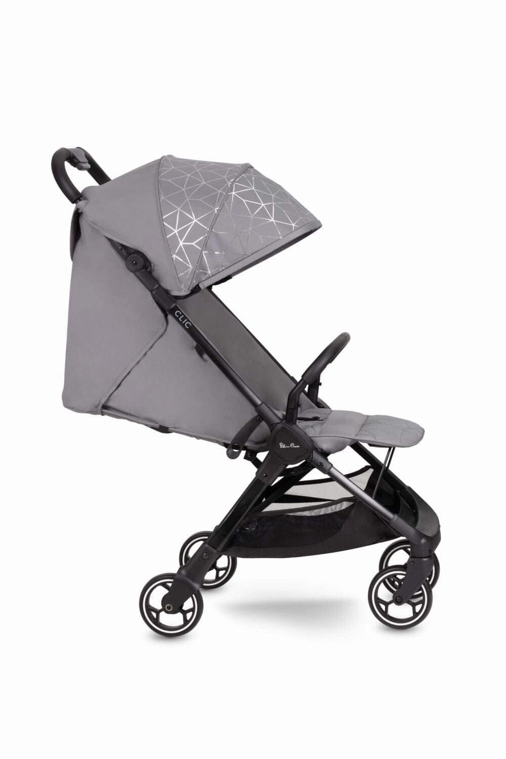Silver Cross Clic Stroller with Motion 2 Car Seat - Grey/Space