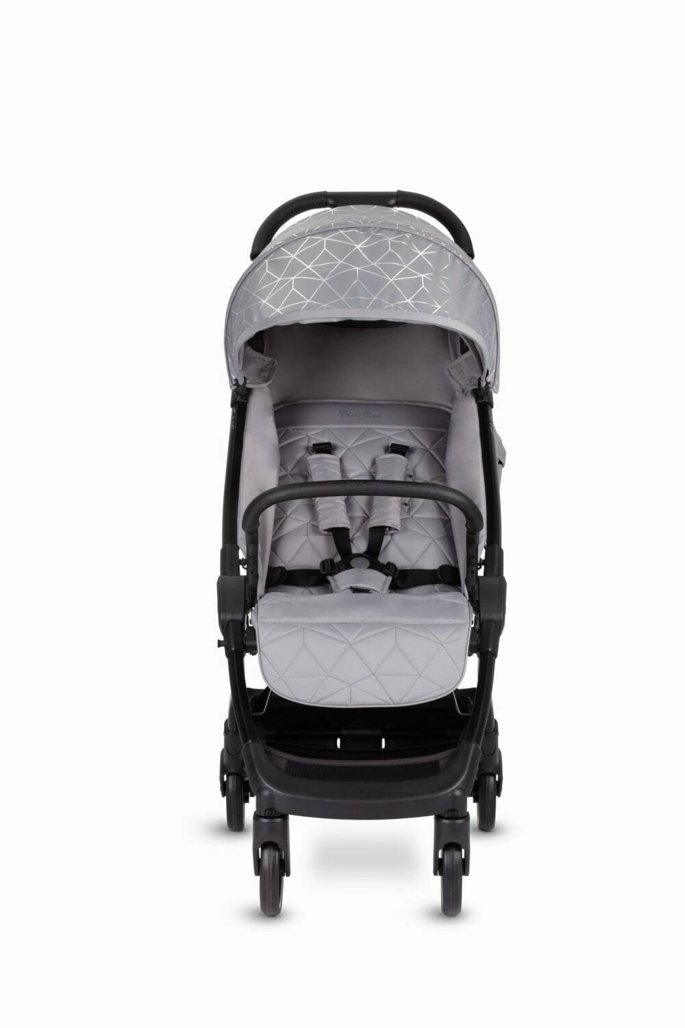 Silver Cross Clic Stroller with Motion 2 Car Seat - Grey/Space