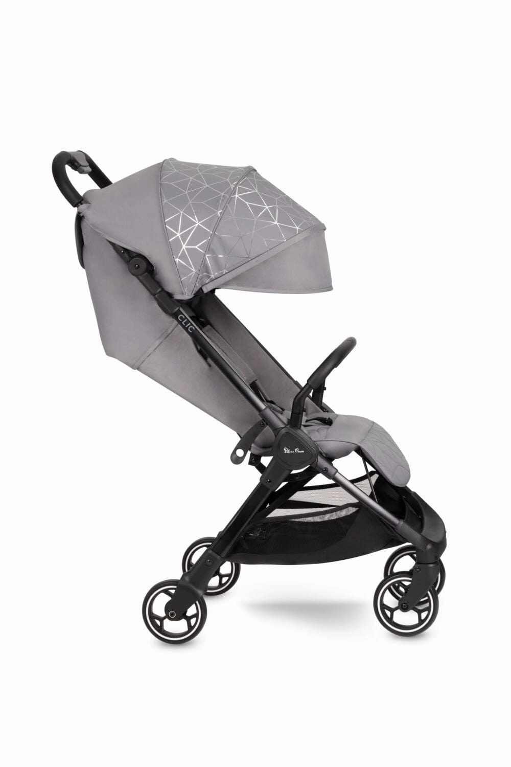 Silver Cross Clic Stroller with Motion 2 Car Seat - Grey/Space