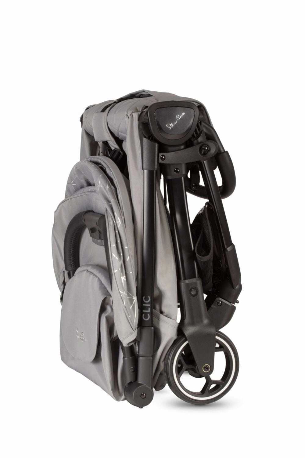 Silver Cross Clic Stroller with Motion 2 Car Seat - Grey/Space