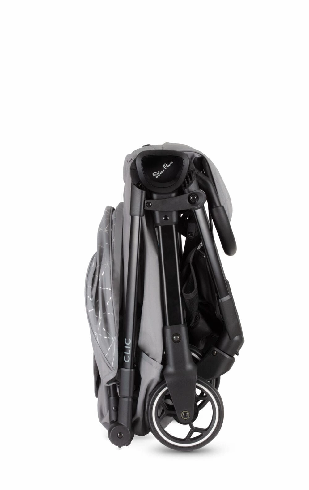 Silver Cross Clic Stroller with Motion 2 Car Seat - Grey/Space